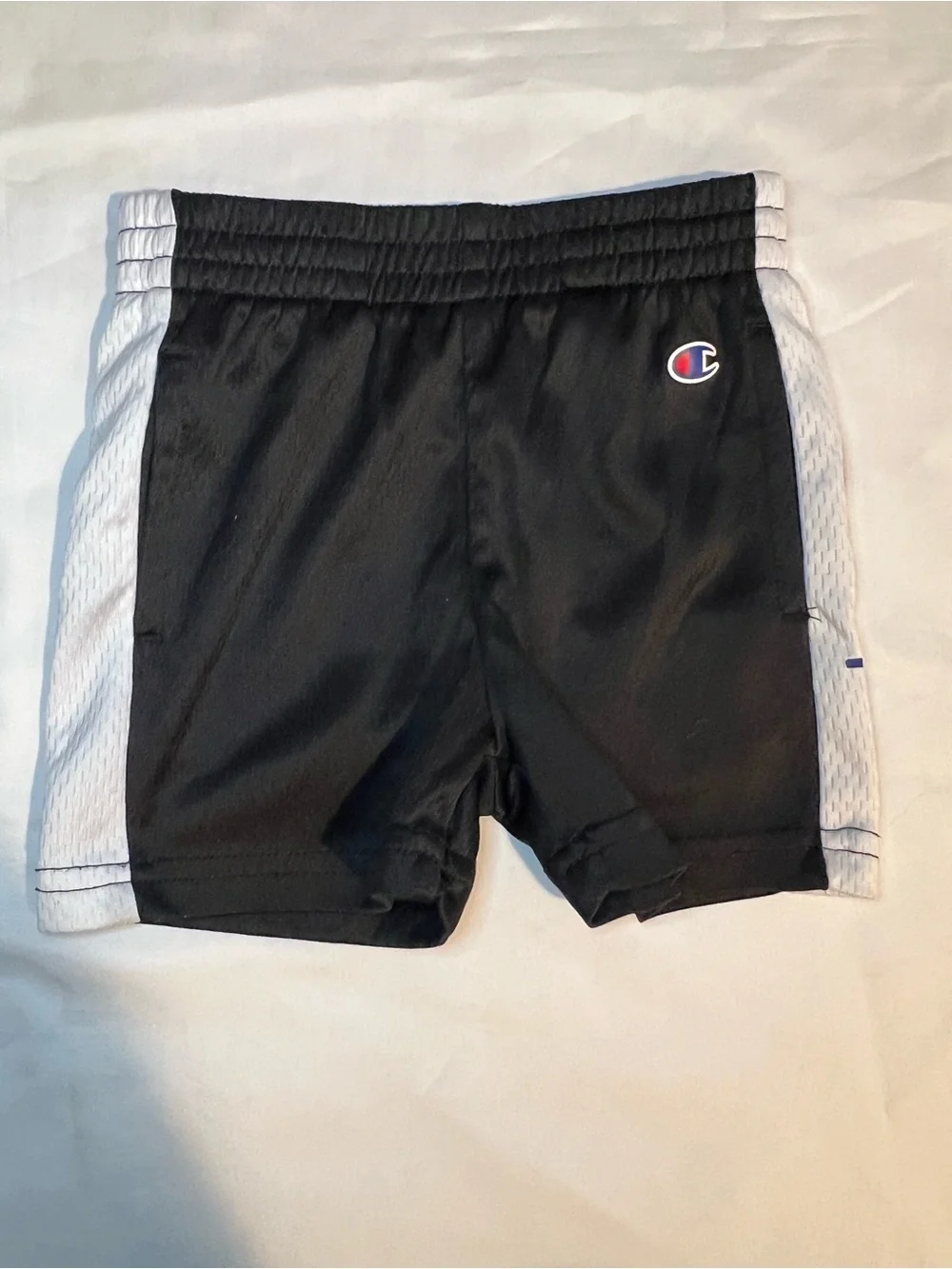 Champion gray tee